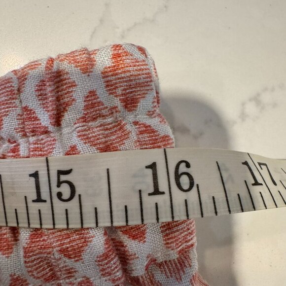 Tommy Bahama Women's 5-Inch Summering Shells HR Easy Linen Shorts - Pure Coral S - Picture 9 of 13